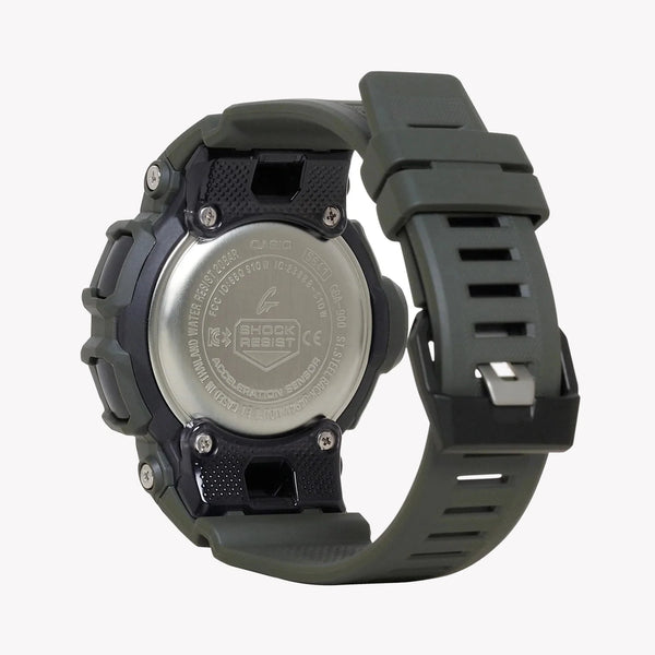 Casio G-Shock Gba-900uu-3adr - Vibrant Green Sporty Smartwatch For Men With Durable Resin Band by i-watch