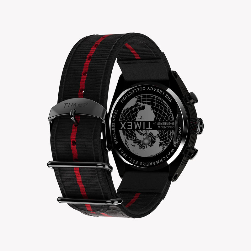 Timex Men's Gunmetal Fabric Watch, Black Dial | Tw2w50200 by i-watch