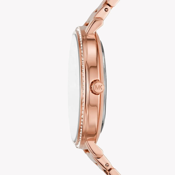 Michael Kors Women's Rose Gold Watch, White Dial | Mk4594 by i-watch