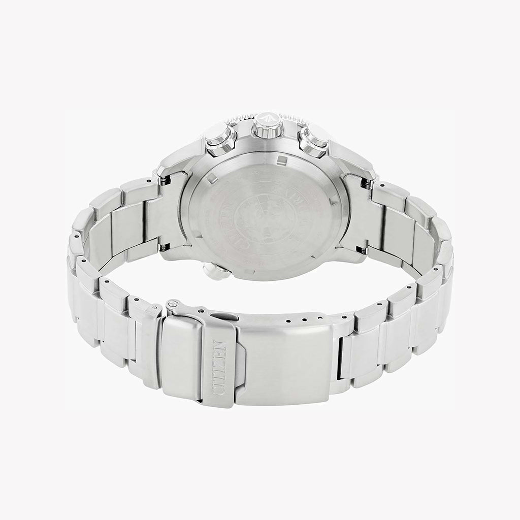 CITIZEN Eco-Drive JR4060-88E - DYNAMIC ADVENTURE TIMEPIECE with Green Dial & Stainless Steel-i-Watch-3