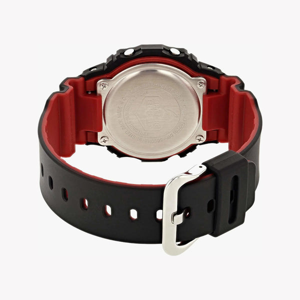 G-Shock Men's Black Resin Watch, Shock & Water Resistant | Dw-5600hr-1dr by i-watch