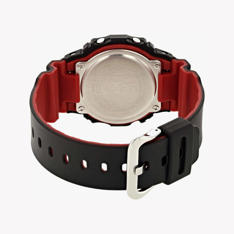 G-Shock Men's Black Resin Watch, Shock & Water Resistant | Dw-5600hr-1dr by i-watch