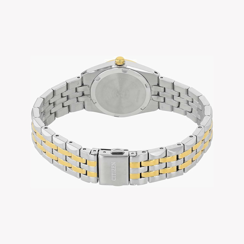 Citizen Ew2294-61l - CharmIng Timekeeper: Stylish Women's Watch in Silver & Gold With Blue Dial by i-watch