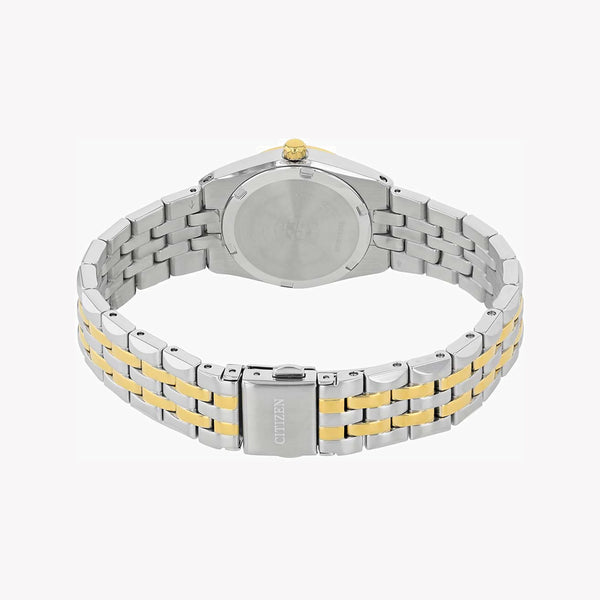 Citizen Ew2294-61l - CharmIng Timekeeper: Stylish Women's Watch in Silver & Gold With Blue Dial by i-watch