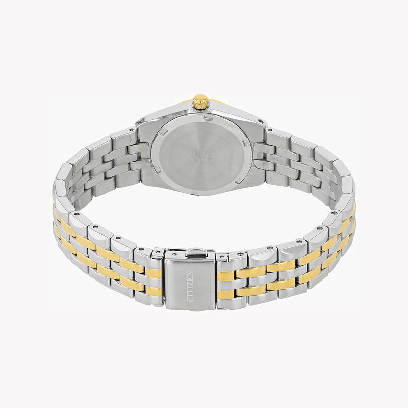 Citizen Ew2294-61l - CharmIng Timekeeper: Stylish Women's Watch in Silver & Gold With Blue Dial by i-watch
