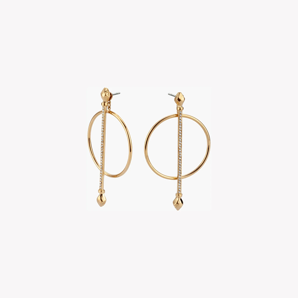 Just Cavalli Women's Gold Earrings, Stainless Steel | Jcer00410200 by i-watch