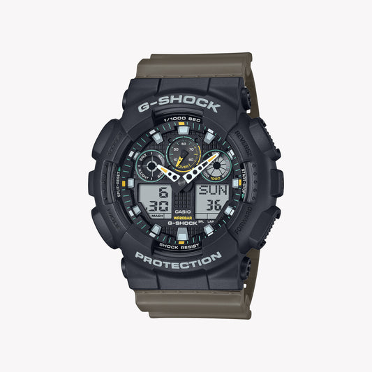 Montre surdimensionnée G-Shock GA-100TU-1A3ER pour homme