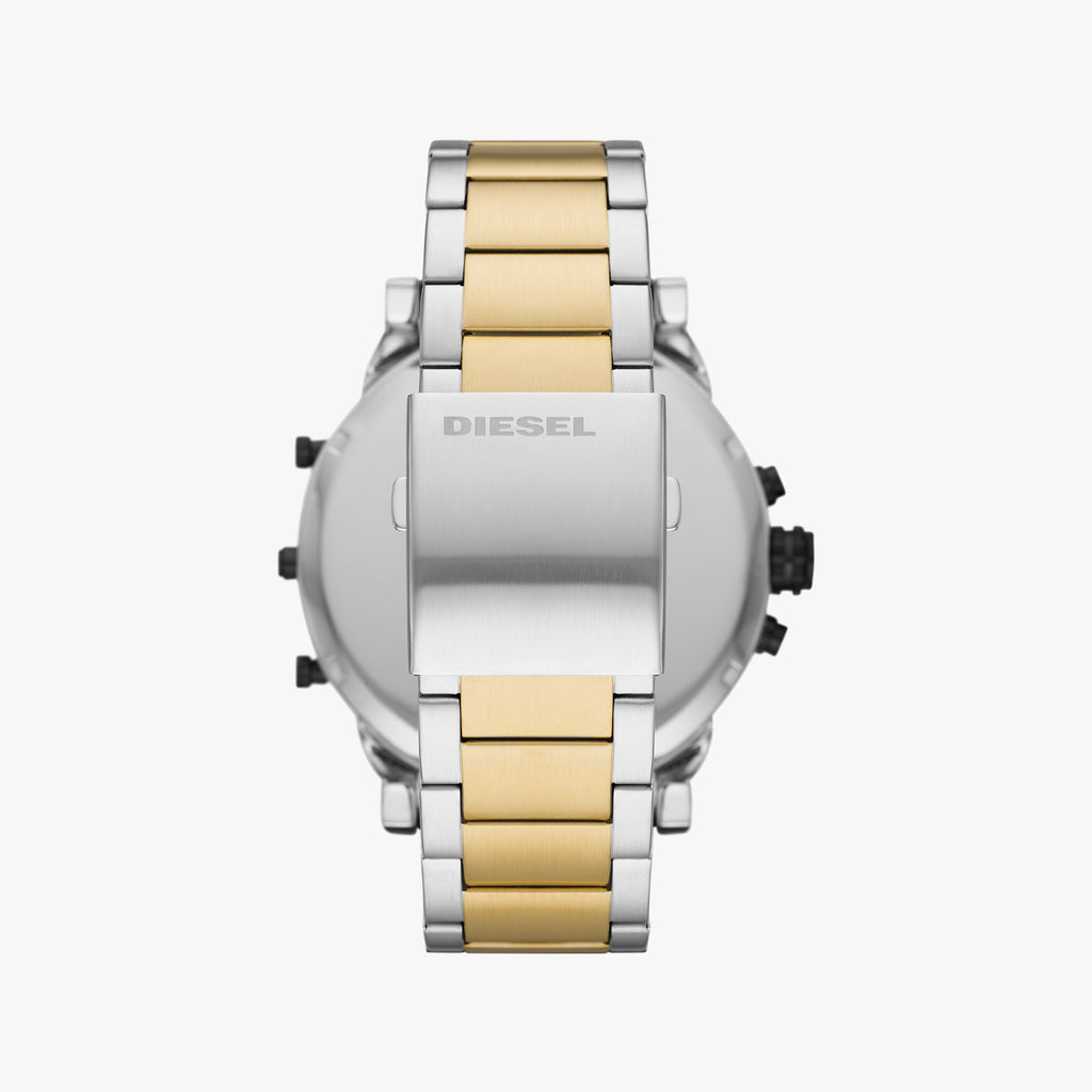 DIESEL DZ7459 BOLD ADVENTURE - RUGGED MEN'S TIMEPIECE WITH STRIKING BLACK DIAL & STAINLESS STEEL BAND-i-Watch-3