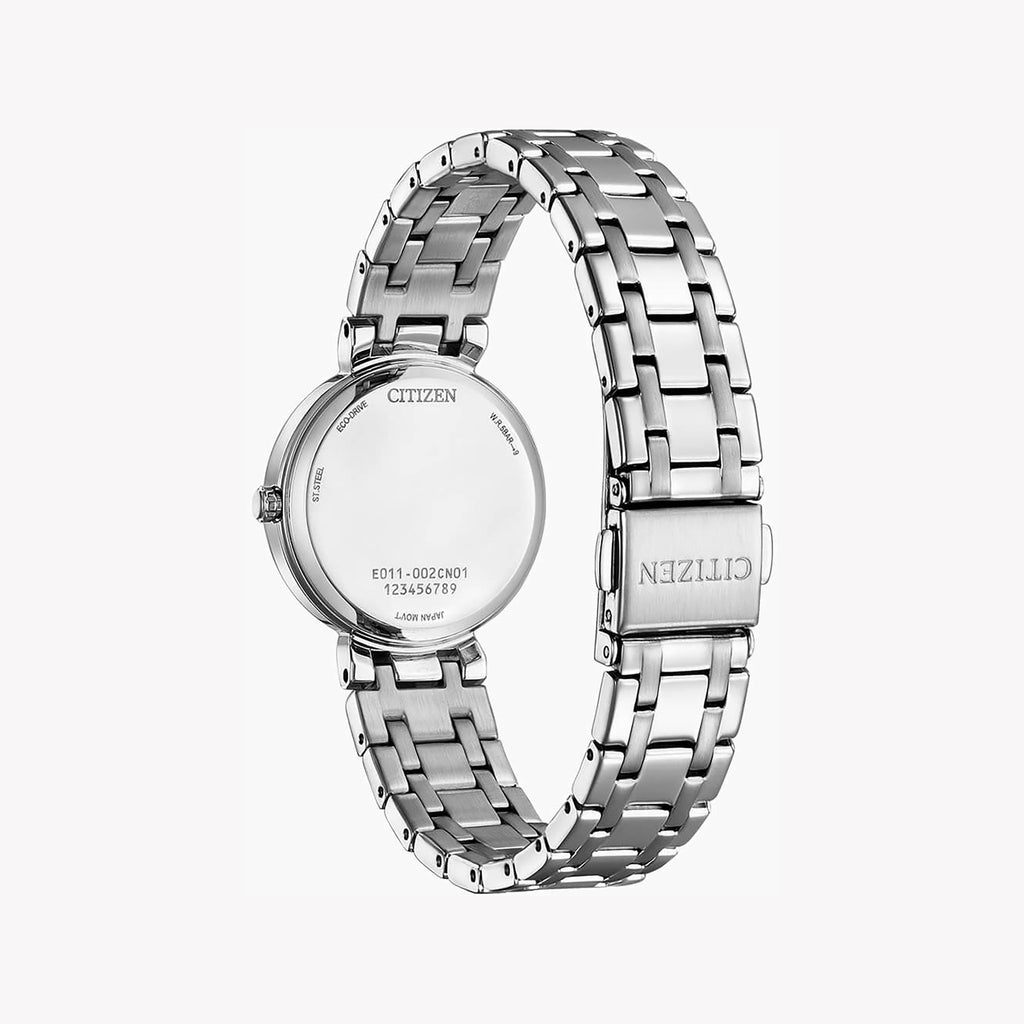 CITIZEN EW2690-81Y VIBRANT CHARM - MULTI-COLORED DIAL WOMEN'S WATCH WITH STAINLESS STEEL BAND-i-Watch-2