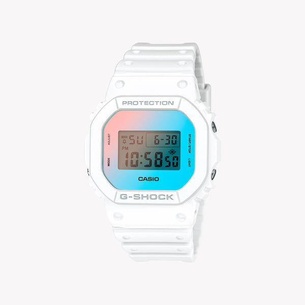 Casio G-Shock Men's White Resin Watch, Digital | Dw-5600tl-7er by i-watch