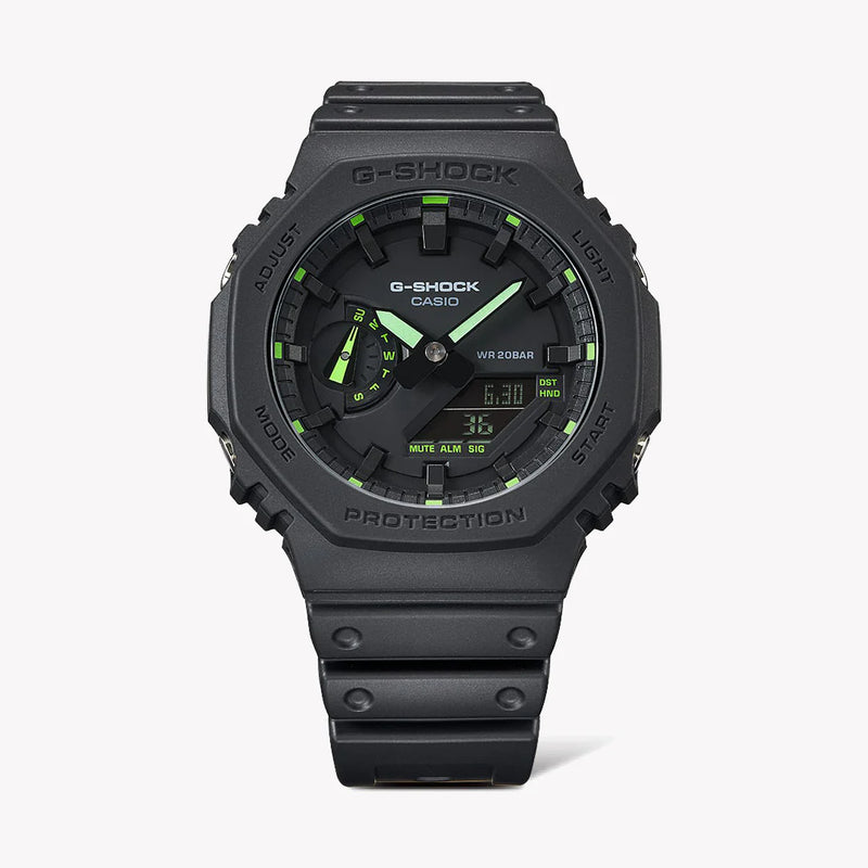 CASIO G-SHOCK GA-2100-1A3ER OAK - RUGGED ELEGANCE FOR MEN'S ADVENTURE & STYLE-i-Watch-3