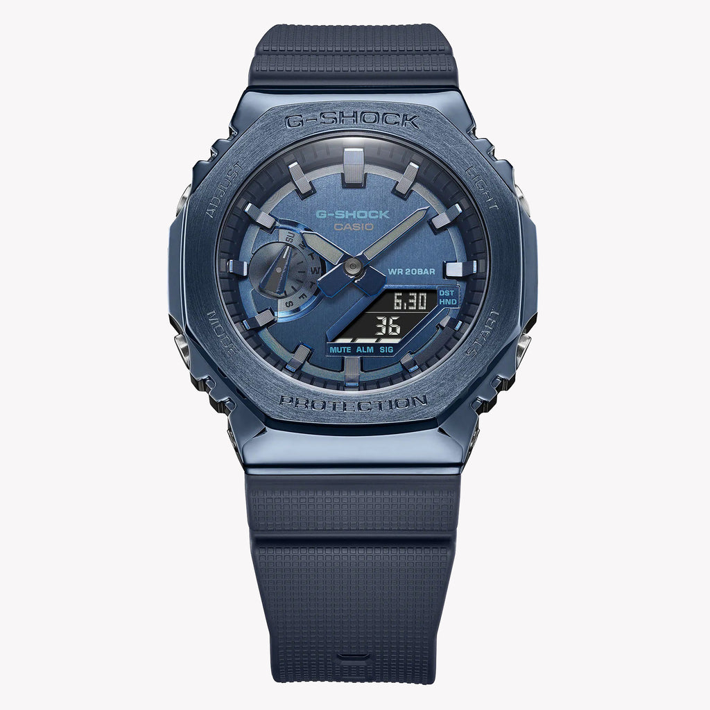 CASIO G-SHOCK GM-2100N-2ADR OAK - RUGGED BLUE ADVENTURE MEN'S WATCH-i-Watch-3