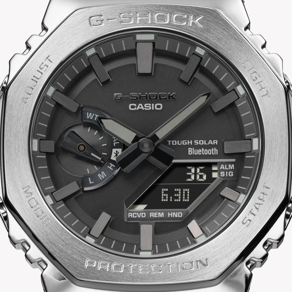 Casio G-Shock Gm-B2100d-1adr - Elegant Adventurer Series Men's Stainless Steel Watch by i-watch