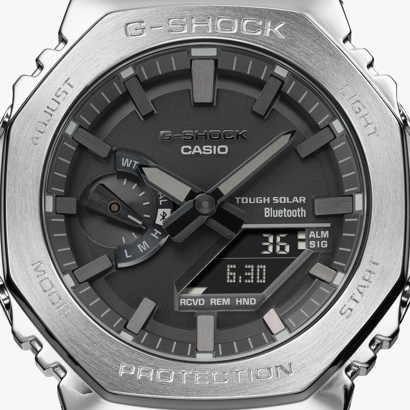 Casio G-Shock Gm-B2100d-1adr - Elegant Adventurer Series Men's Stainless Steel Watch by i-watch