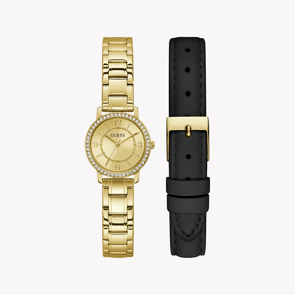 GUESS GW0808L2 GOLD ELEGANCE - TIMELESS BEAUTY FOR THE MODERN WOMAN