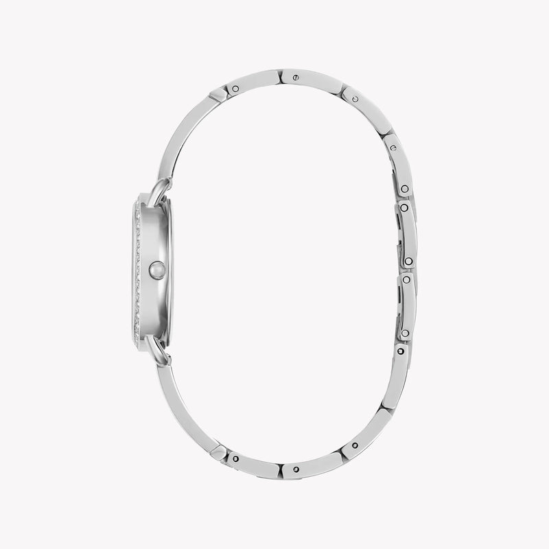 Guess Women's Silver Stainless Steel Watch, Silver Dial | Gw0914l1 by i-watch