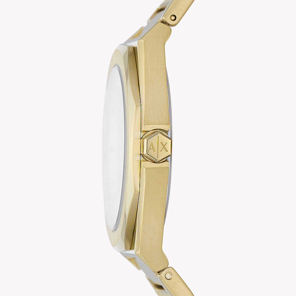 ARMANI EXCHANGE AX4608 - GOLDEN ELEGANCE WOMEN'S WATCH WITH STAINLESS STEEL BAND-i-Watch-2