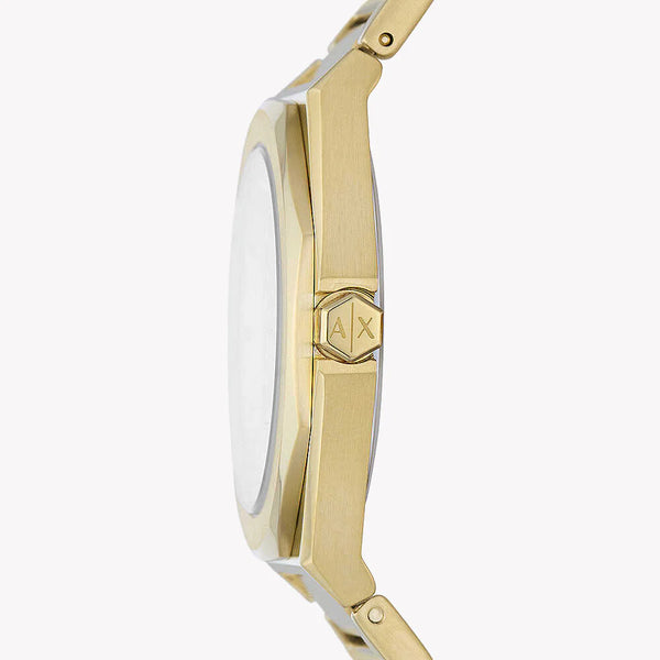 Armani Exchange Women's Gold Stainless Steel Watch | Ax4608