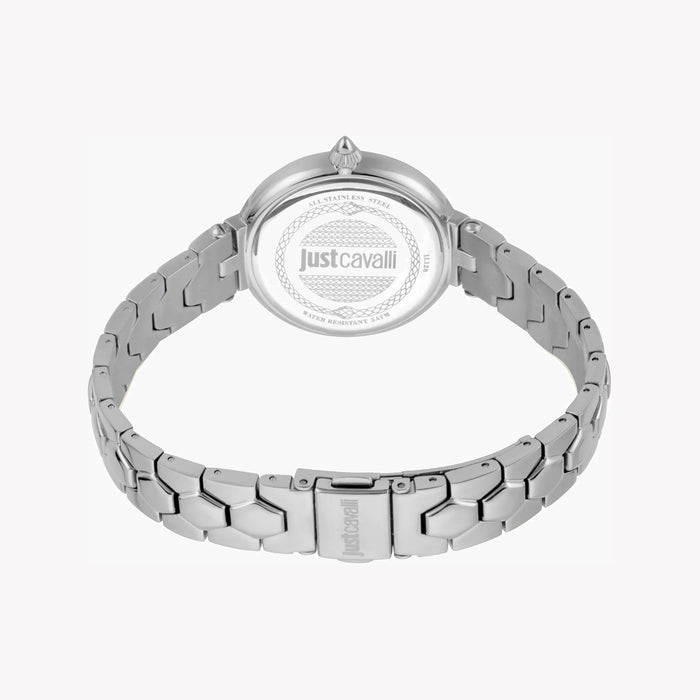 Just Cavalli Women's Silver Watch, Silver Dial | Jc1l128m0055