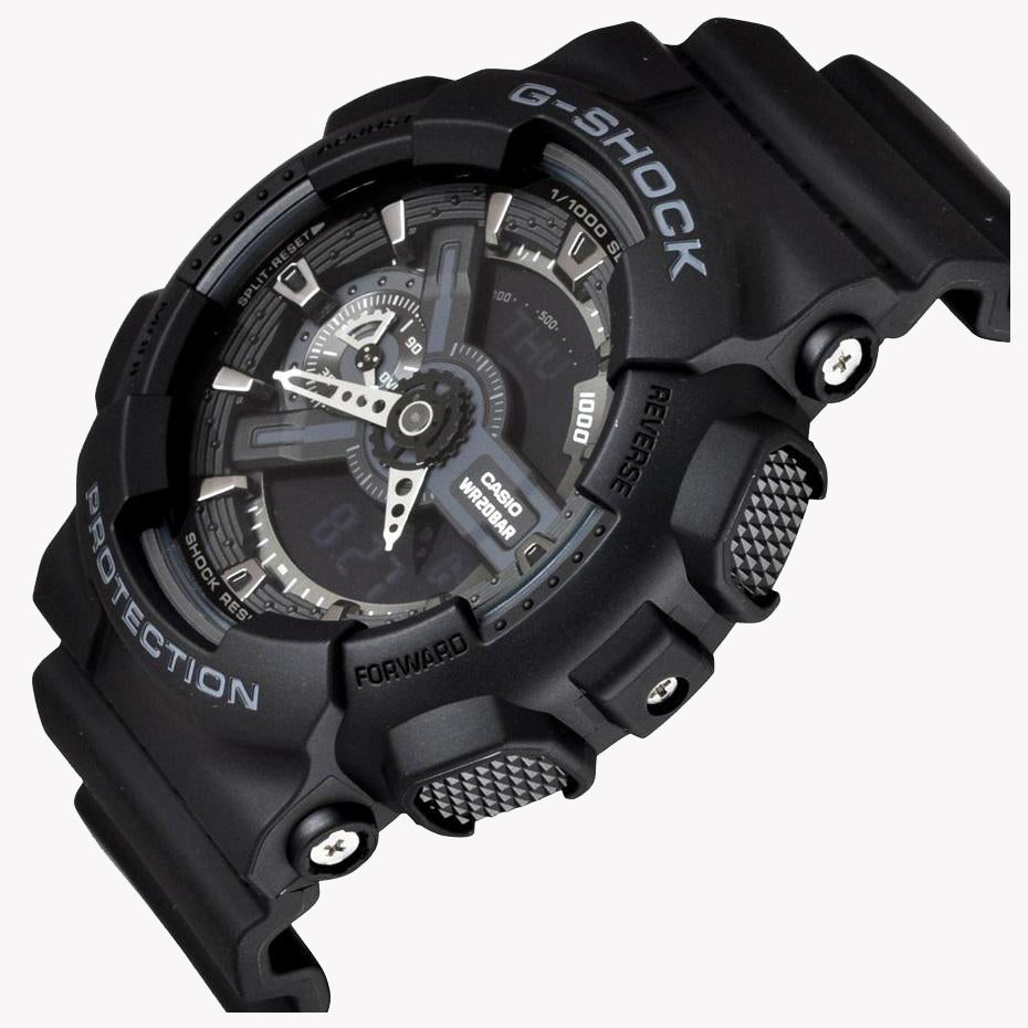 CASIO G-SHOCK GA-110-1BDR TOUGH & SPORTY - ULTIMATE ADVENTURE MEN'S WATCH-i-Watch-3