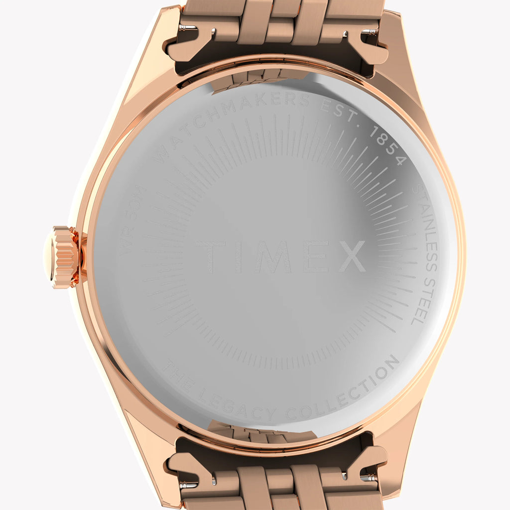 TIMEX WOMEN'S LEGACY ROSE GOLD-TONE - ELEGANT TIMEPIECE FOR EVERY OCCASION-i-Watch-4