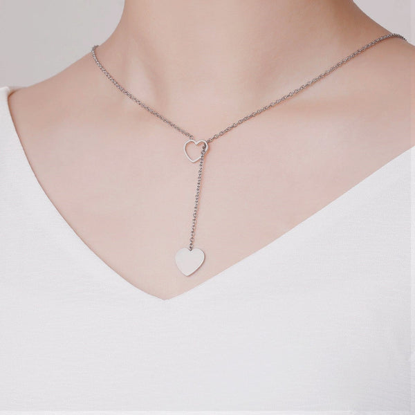 Zfnl007s Zink Women's Necklaces