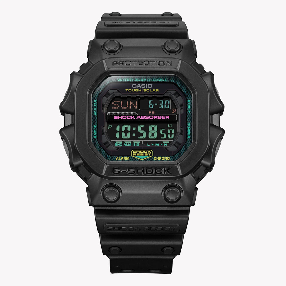 Casio G-Shock Gx-56mf-1dr Adventure Pro - Rugged Black Timepiece For Men by i-watch