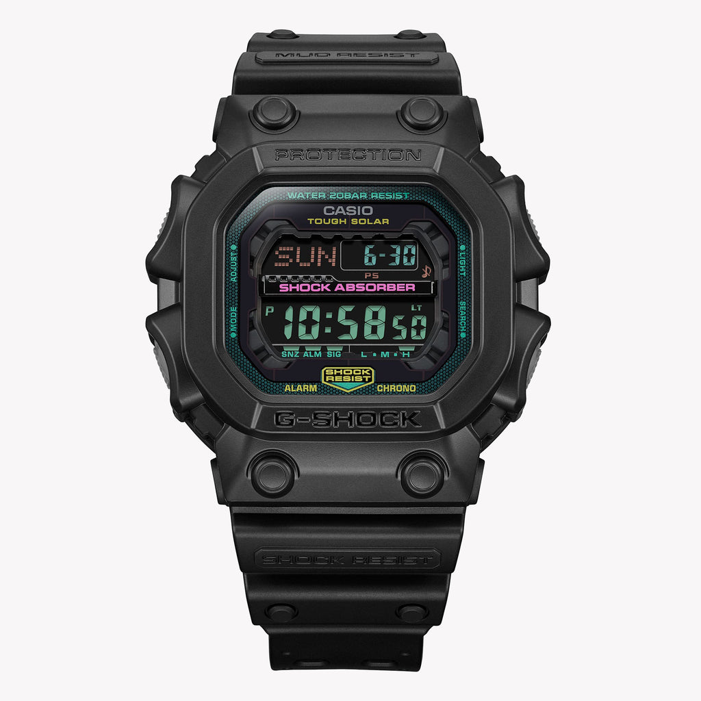CASIO G-SHOCK GX-56MF-1DR ADVENTURE PRO - RUGGED BLACK TIMEPIECE FOR MEN-i-Watch-3