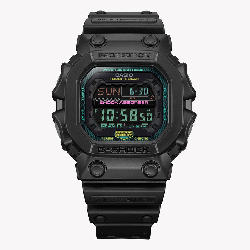 Casio G-Shock Gx-56mf-1dr Adventure Pro - Rugged Black Timepiece For Men by i-watch