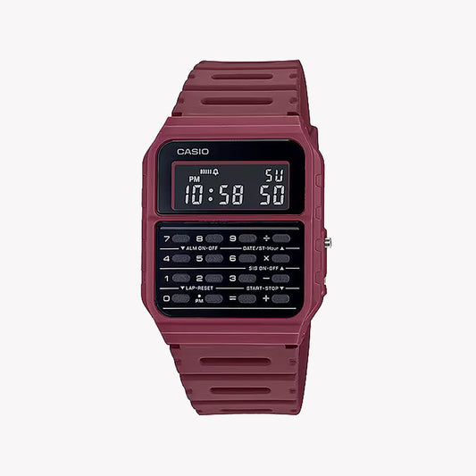 Montre unisexe Calculatrice Casio CA-53-WF-4BDF