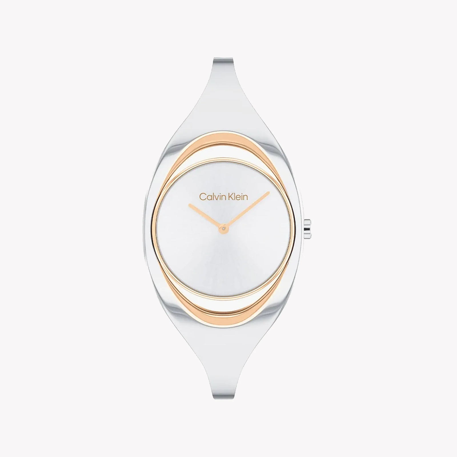 Ck Calvin Klein Men's Silver Watch, White Dial | K2g271c1 by i-watch