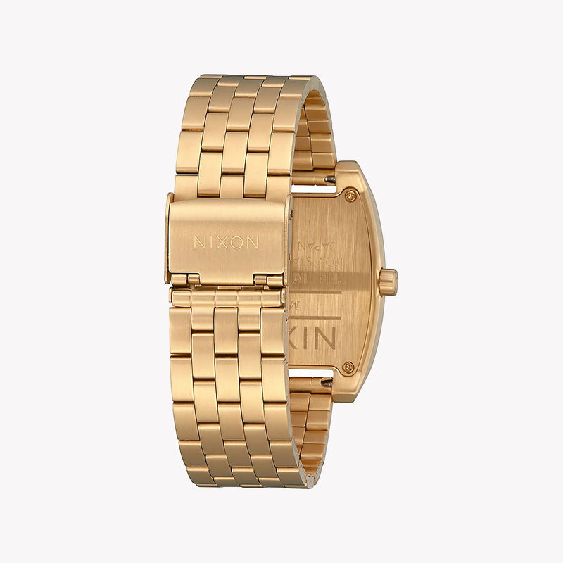Nixon Women's Gold Stainless Steel, Beige Dial | A1245-502 by i-watch