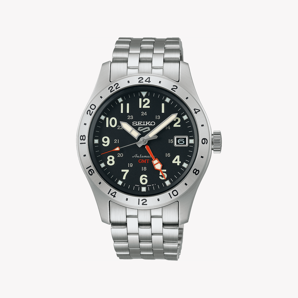 SEIKO 5 SSK023K1 Men's Automatic Stainless Steel Watch-i-Watch