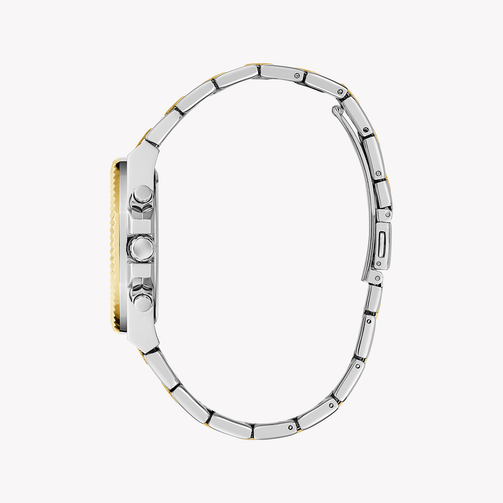 GUESS GW0769L3 CHIC TIMEPIECE - ELEGANT GOLD/SILVER STAINLESS STEEL WATCH FOR THE MODERN WOMAN-i-Watch-2