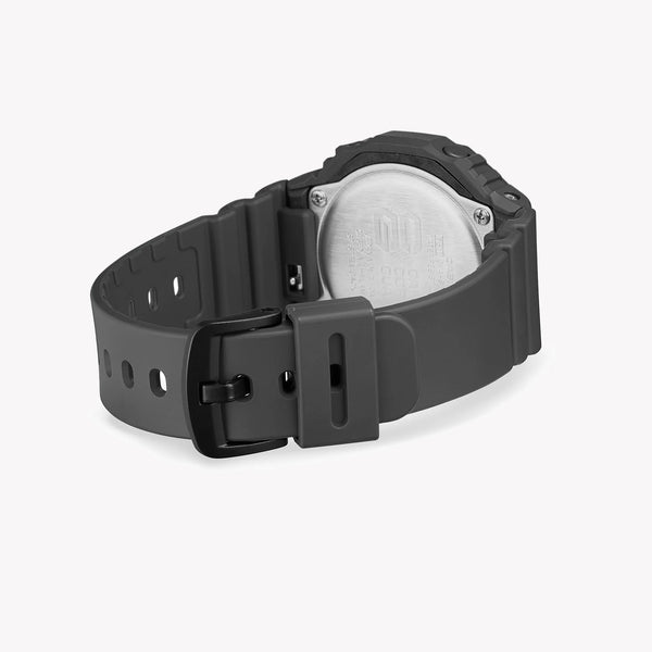 G-Shock Unisex Black Resin Watch, Rose Gold Dial | Gma-S2100md-1aer