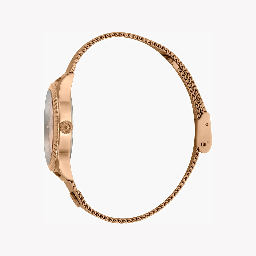 JUST CAVALLI Women's Watch with Rose Gold Stainless Steel Case and Rose Gold Stainless Steel Band-i-Watch-3