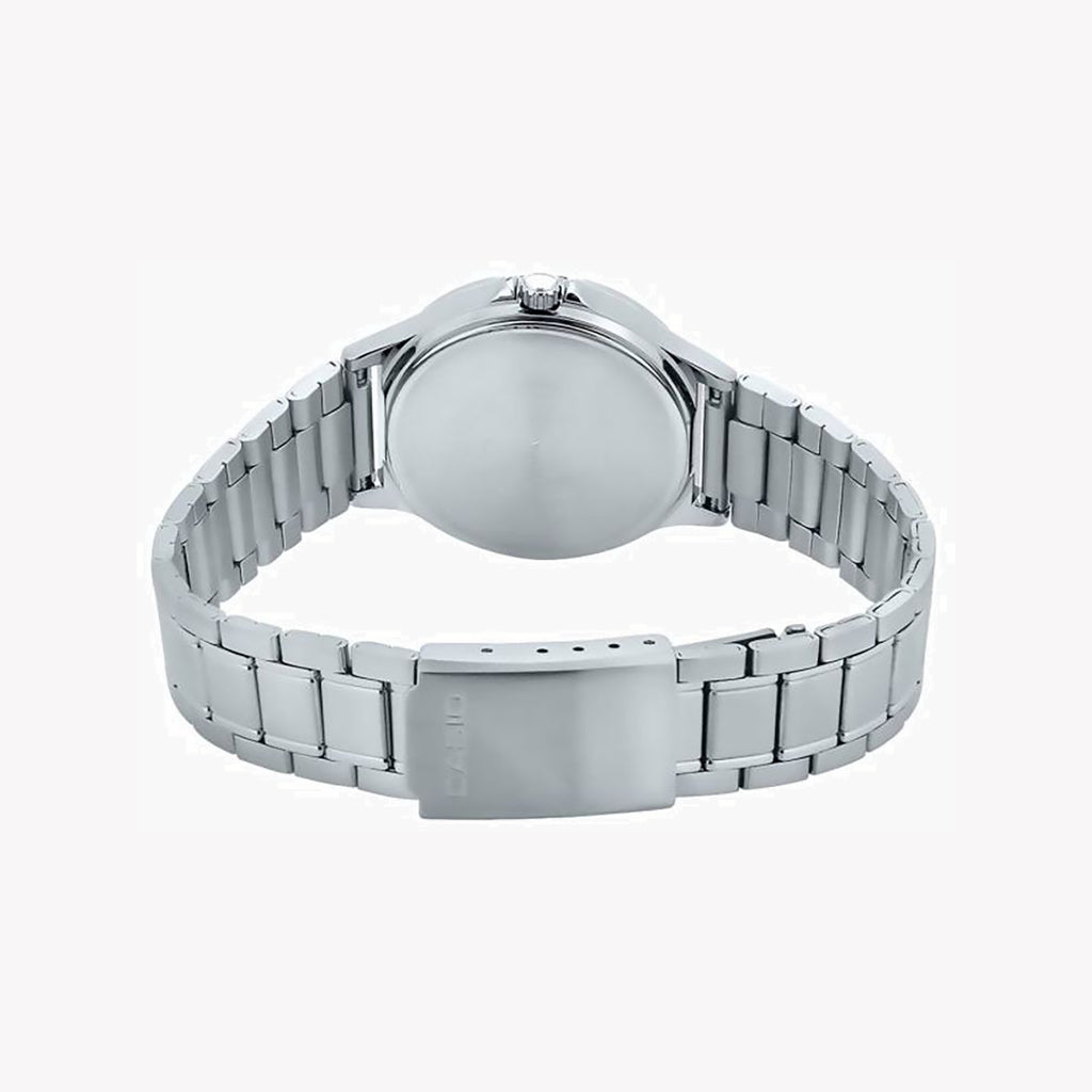 CASIO Women's Watch with Silver Stainless Steel Case and Silver Stainless Steel Band-i-Watch-2
