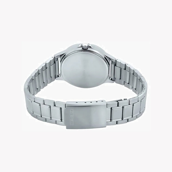CASIO Women's Watch with Silver Stainless Steel Case and Silver Stainless Steel Band-i-Watch-2