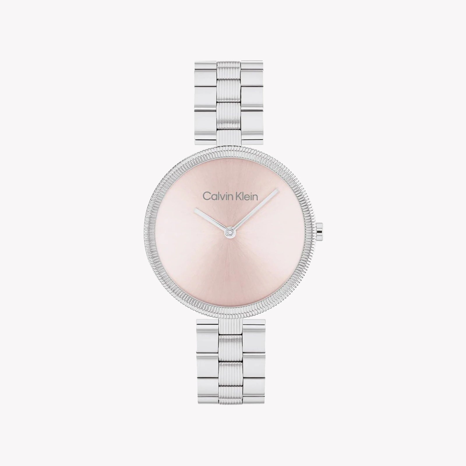 Ck Calvin Klein Women's Stainless Steel Watch, Pink Dial | K3m23121 by i-watch