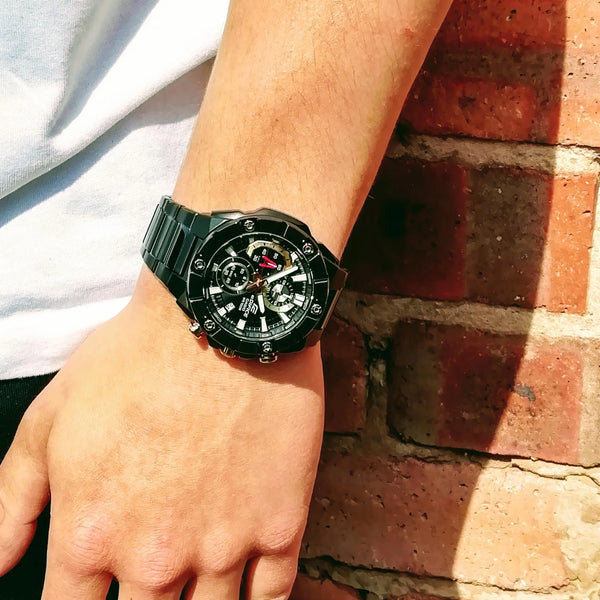 Edifice Efr-569dc-1avudf - Dynamic Elegance Men's Sporty Watch by i-watch