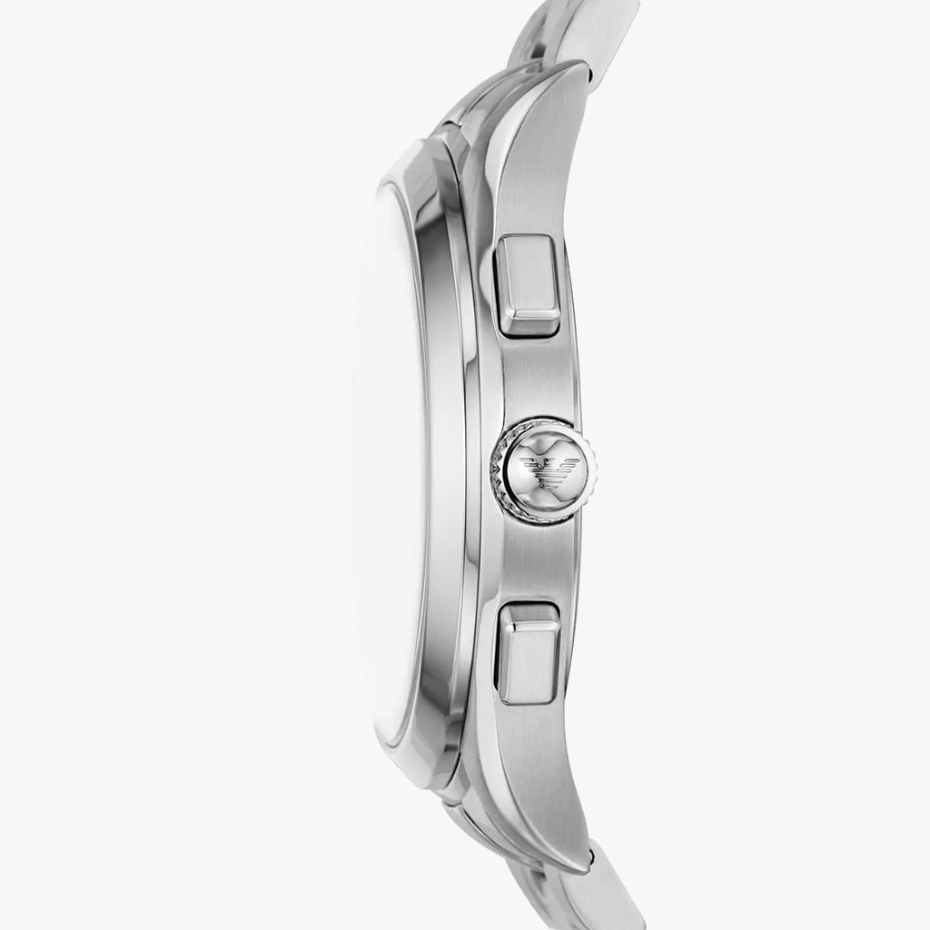 EMPORIO ARMANI AR11528 - BOLD BLUE DIAL MEN'S WATCH WITH STAINLESS STEEL BRACELET-i-Watch-2