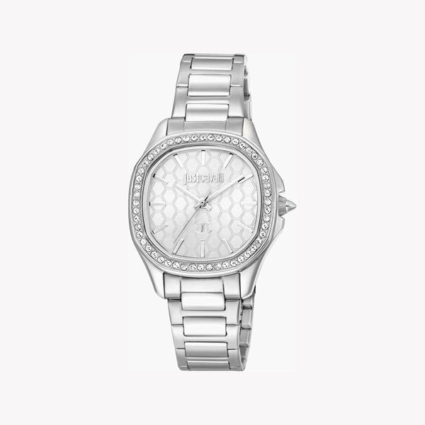 Just Cavalli Women's Silver Stainless Steel Watch, Silver Case | Jc1l263m0045 by i-watch