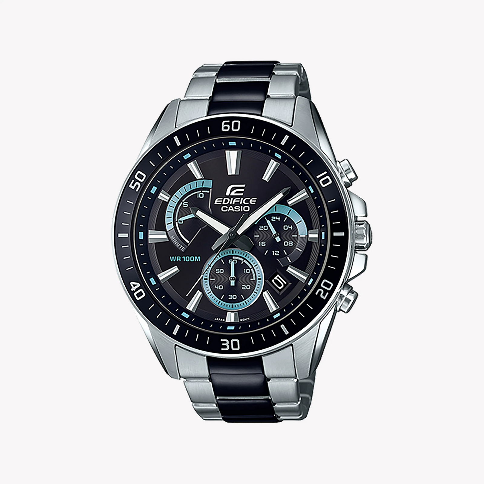 Casio Edifice Efr-552sbk-1avudf - Sporty Elegance For The Modern Man by i-watch
