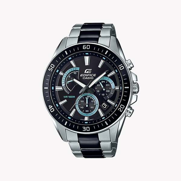 Casio Edifice Efr-552sbk-1avudf - Sporty Elegance For The Modern Man by i-watch