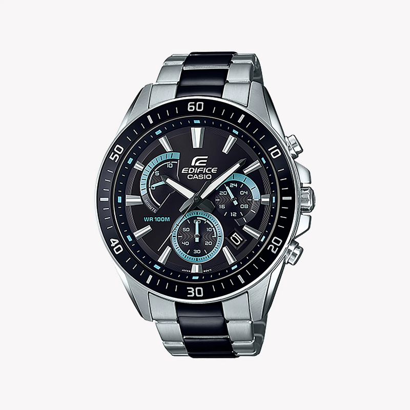 Casio Edifice Efr-552sbk-1avudf - Sporty Elegance For The Modern Man by i-watch