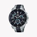 CASIO EDIFICE EFR-552SBK-1AVUDF - SPORTY ELEGANCE FOR THE MODERN MAN