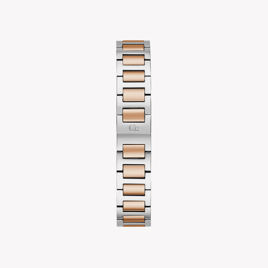 GUESS Y98001L5MF RADIANT ELEGANCE - ROSE GOLD & SILVER WOMEN'S WATCH with GREY DIAL-i-Watch-3