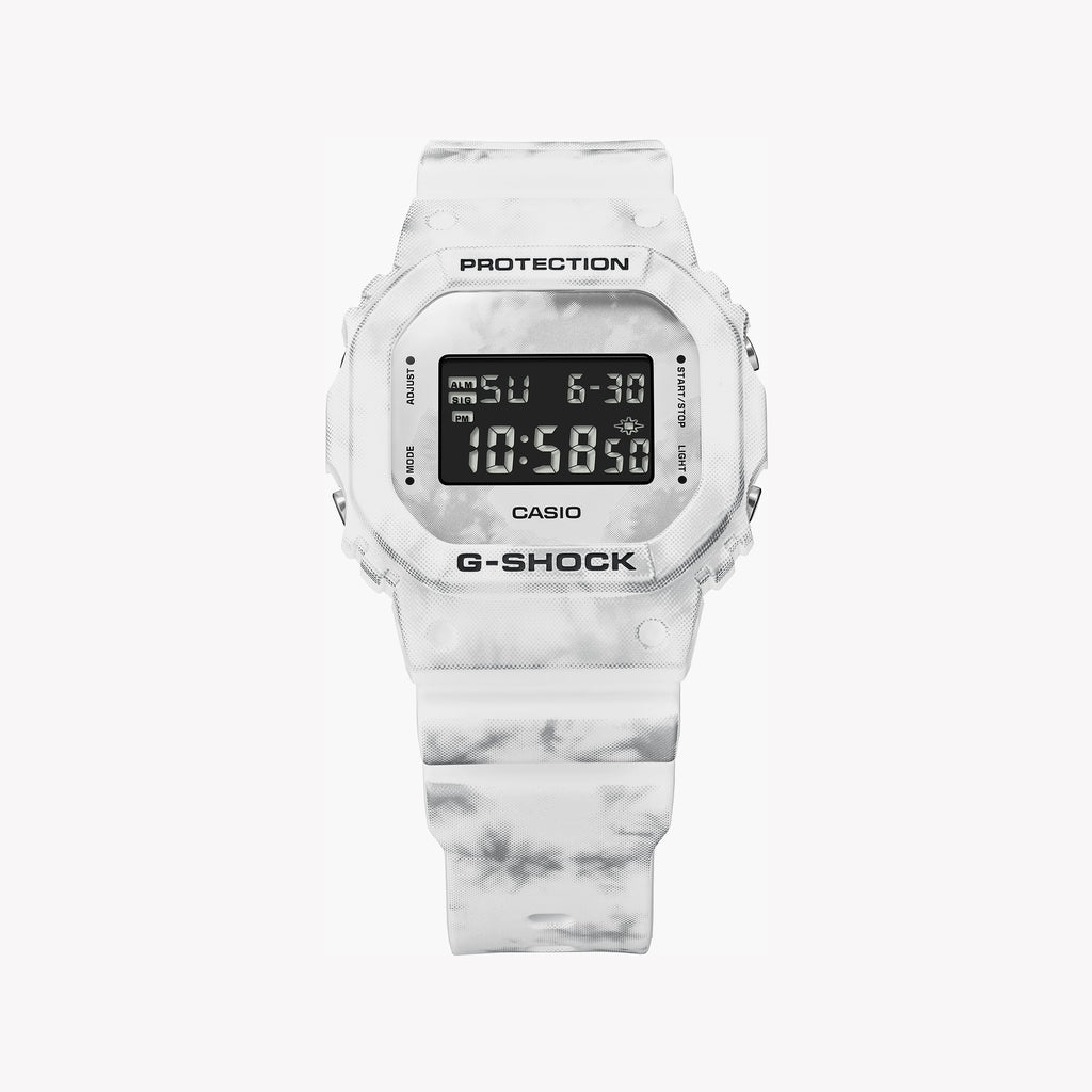 CASIO G-SHOCK DW-5600GC-7DR ADVENTURE READY - STYLISH WHITE RESIN MEN'S WATCH-i-Watch-5