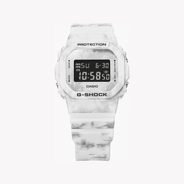 Casio G-Shock Dw-5600gc-7dr Adventure Ready - Stylish White Resin Men's Watch by i-watch