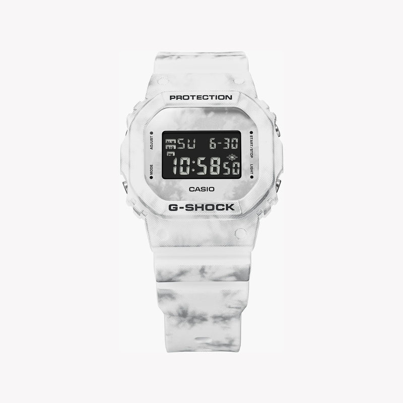 Casio G-Shock Dw-5600gc-7dr Adventure Ready - Stylish White Resin Men's Watch by i-watch